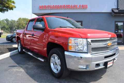 2013 Chevrolet Silverado 1500 for sale at Heritage Automotive Sales in Columbus in Columbus IN