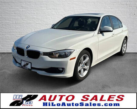 2015 BMW 3 Series for sale at Hi-Lo Auto Sales in Frederick MD