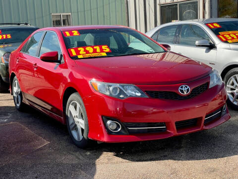 2012 Toyota Camry for sale at SOLOMA AUTO SALES in Grand Island NE