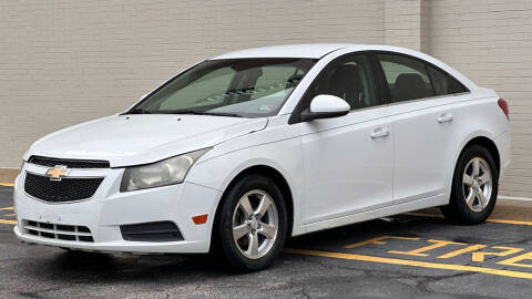 2012 Chevrolet Cruze for sale at Carland Auto Sales INC. in Portsmouth VA