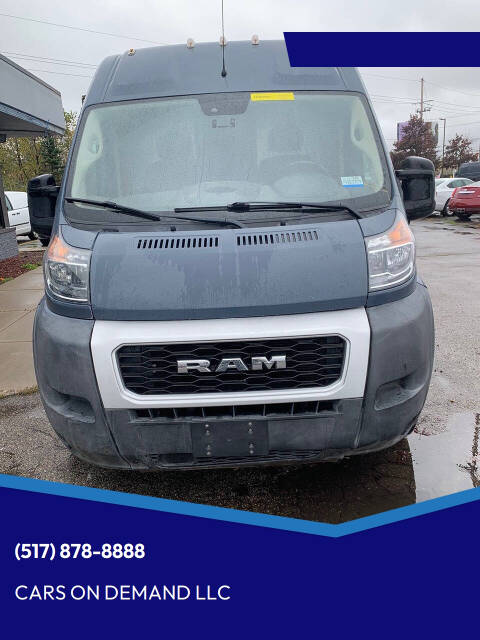 2021 RAM ProMaster Cargo Van Base's photo