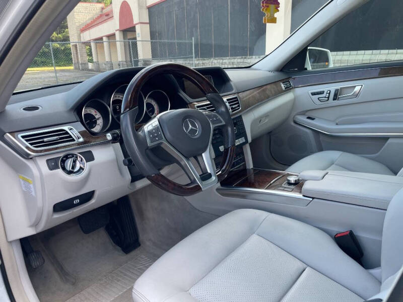 2014 Mercedes-Benz E-Class
