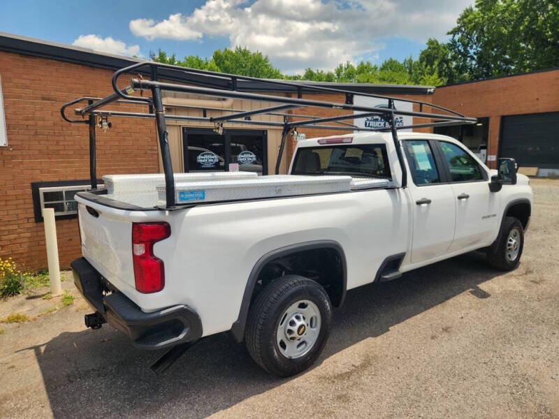 2021 Chevrolet Silverado 2500HD