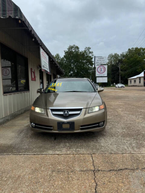 2008 Acura TL for sale at Sardis Auto LLC in Sardis, MS