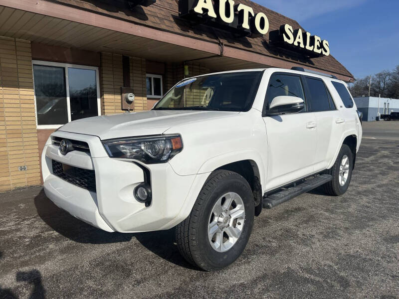 2020 Toyota 4Runner SR5 Premium