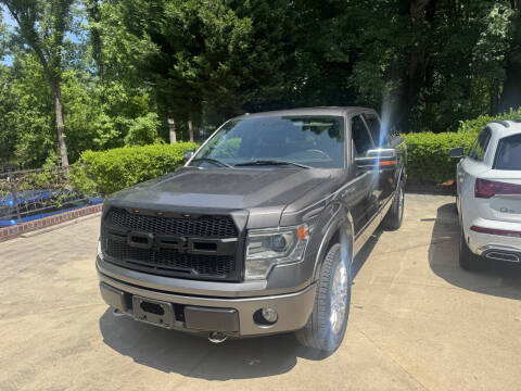 2013 Ford F-150 Platinum