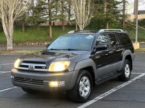 2003 Toyota 4Runner