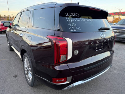 2020 Hyundai Palisade Limited