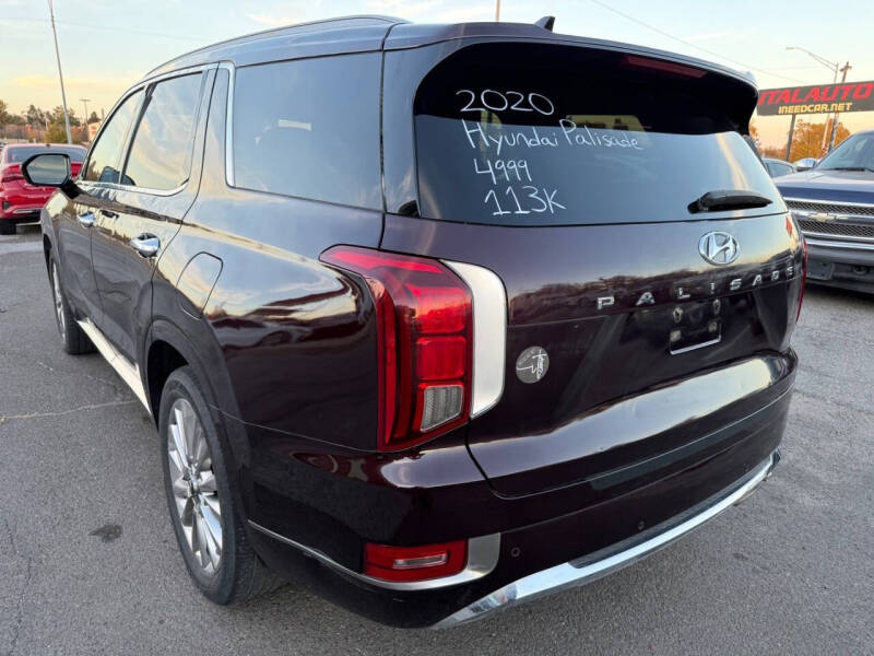 2020 Hyundai Palisade Limited