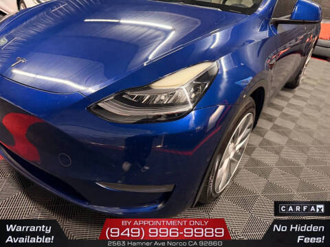 2022 Tesla Model Y Long Range