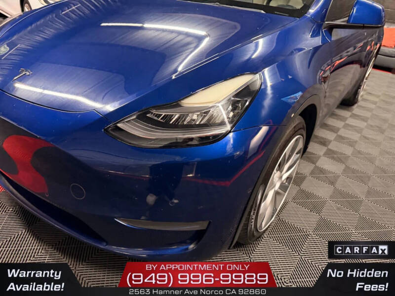 2022 Tesla Model Y Long Range