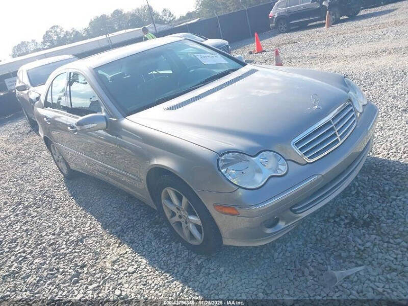2007 Mercedes-Benz C-Class C 280 Luxury