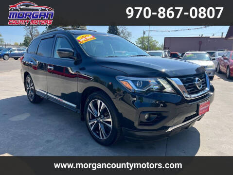 2019 Nissan Pathfinder for sale at Morgan County Motors in Yuma CO