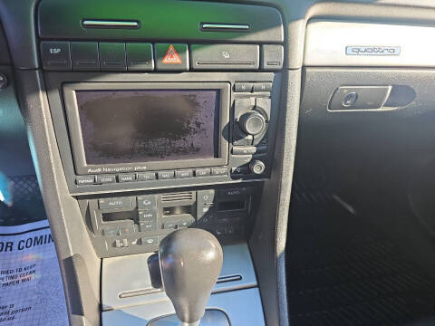 2007 Audi S4 quattro