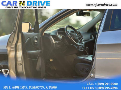 2015 Jeep Cherokee Trailhawk