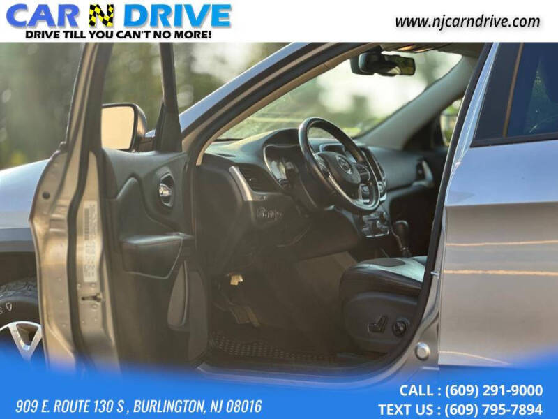 2015 Jeep Cherokee Trailhawk