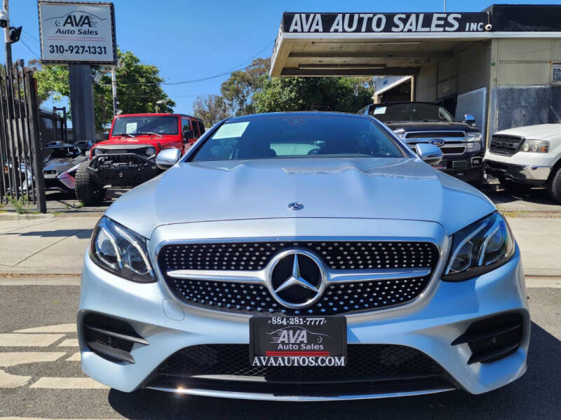 2019 Mercedes-Benz E-Class E 450