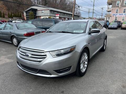 2018 Ford Taurus for sale at ERNIE'S AUTO in Waterbury CT