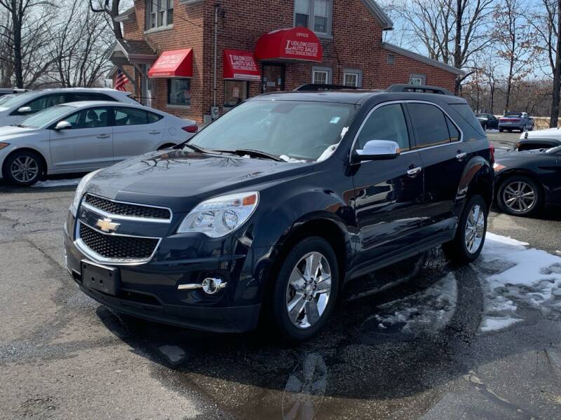 2015 Chevrolet Equinox for sale at Ludlow Auto Sales in Ludlow MA