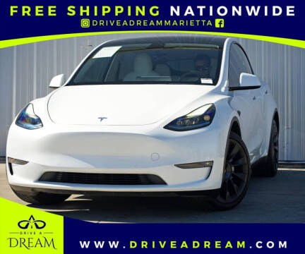 2022 Tesla Model Y Long Range