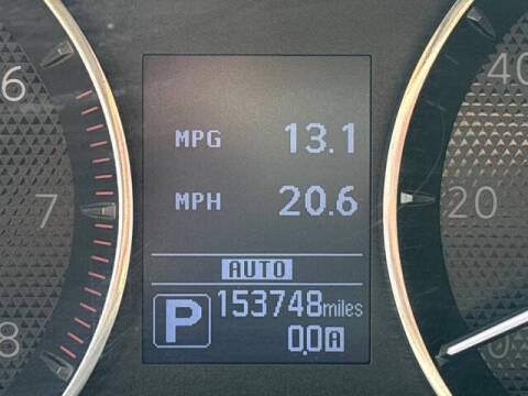 2017 Nissan Armada Platinum