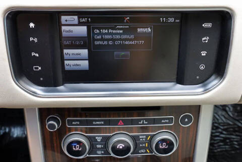 2016 Land Rover Range Rover HSE