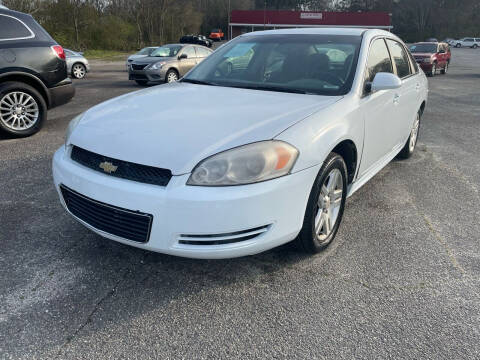 2012 Chevrolet Impala for sale at Certified Motors LLC in Mableton GA