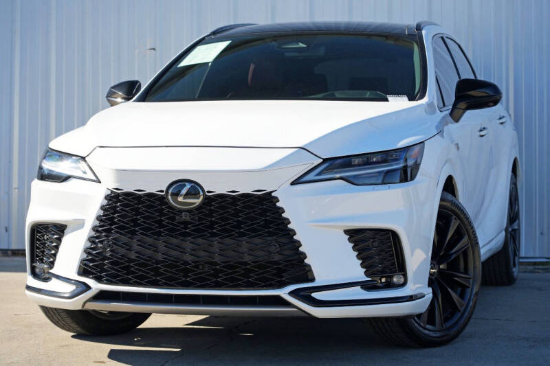 2023 Lexus RX 500h F SPORT Performance