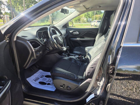 2019 Jeep Cherokee Latitude Plus