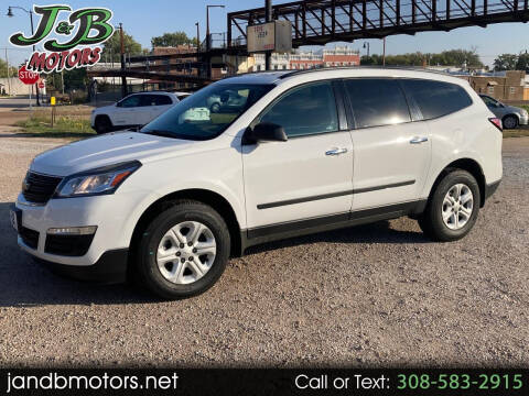 2017 Chevrolet Traverse for sale at J & B Motors in Wood River NE