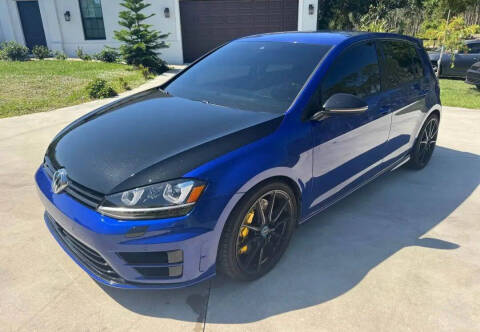 2017 Volkswagen Golf R 4Motion