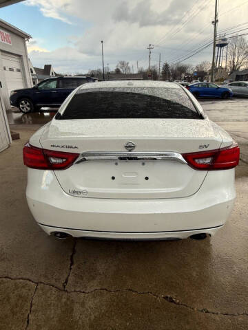 2017 Nissan Maxima 3.5 SV