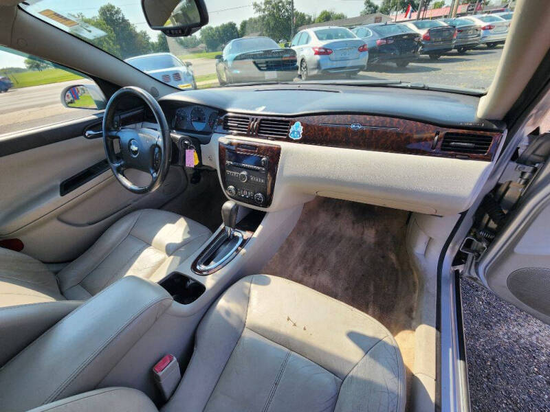 2012 Chevrolet Impala LTZ