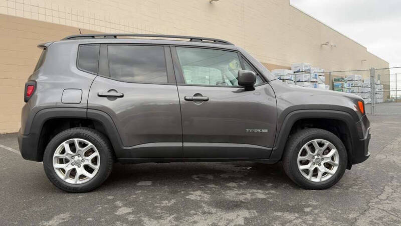 2018 Jeep Renegade Latitude