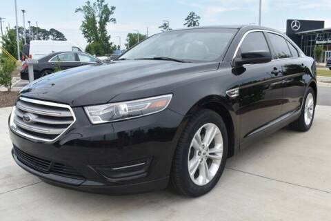 2016 Ford Taurus for sale at PHIL SMITH AUTOMOTIVE GROUP - MERCEDES BENZ OF FAYETTEVILLE in Fayetteville NC