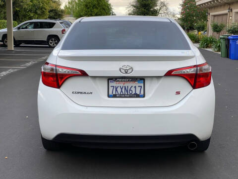 2015 Toyota Corolla S