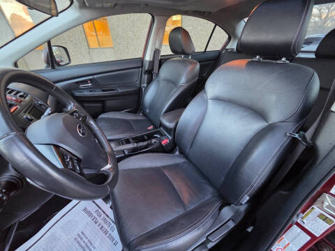 2012 Subaru Impreza 2.0i Limited