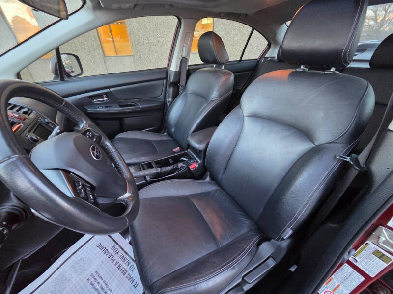 2012 Subaru Impreza 2.0i Limited