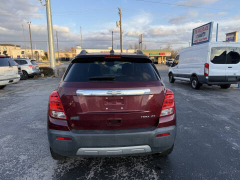 2016 Chevrolet Trax LTZ
