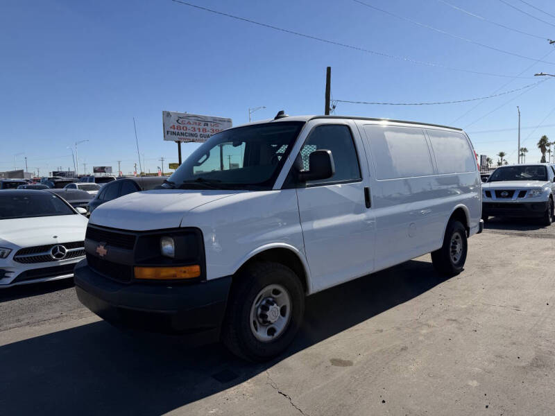 2017 Chevrolet Express 2500