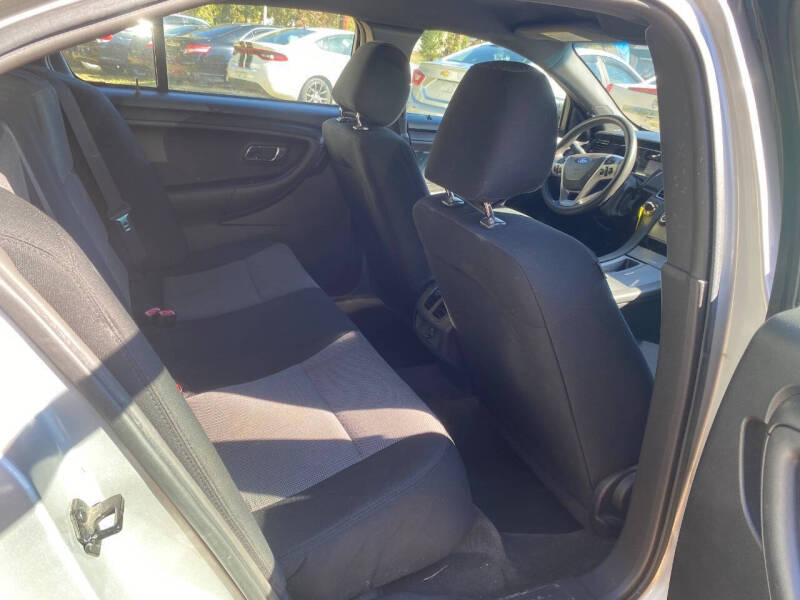 2013 Ford Taurus Police Interceptor