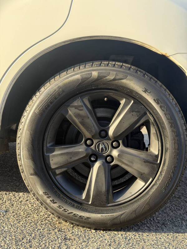 2012 Acura MDX SH-AWD w/Tech