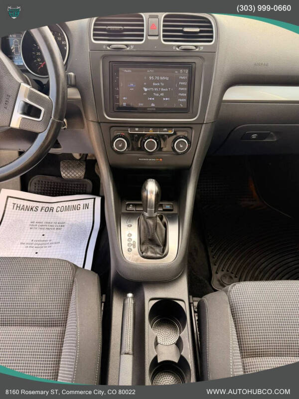 2012 Volkswagen Golf