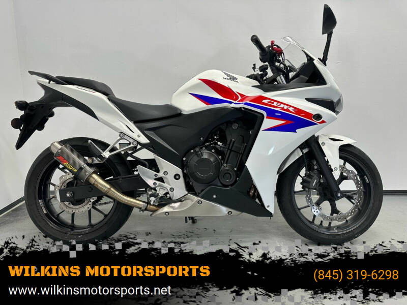2013 Honda CBR 500R for sale at WILKINS MOTORSPORTS in Brewster NY