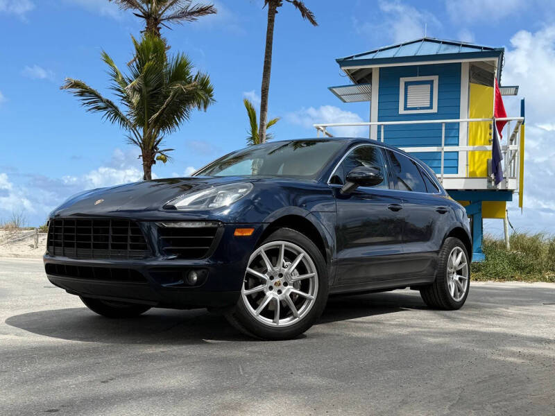 2018 Porsche Macan S