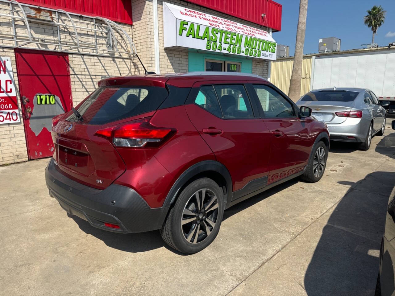 2020 Nissan Kicks for sale at Falasteen Motors in La Place, LA