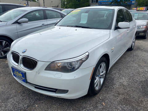 2009 BMW 5 Series for sale at 5 Stars Auto Service and Sales in Chicago IL