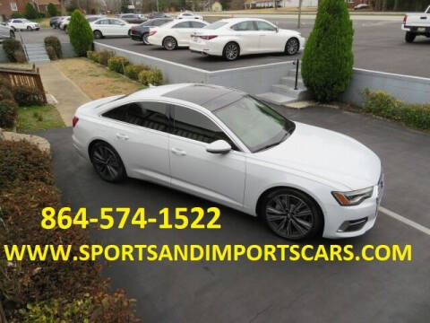 2019 Audi A6 for sale at Sports & Imports INC in Spartanburg SC