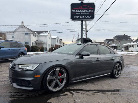 2018 Audi S4 3.0T quattro Premium Plus