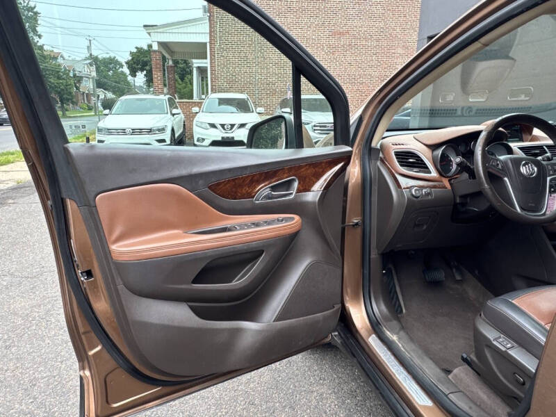2016 Buick Encore Leather